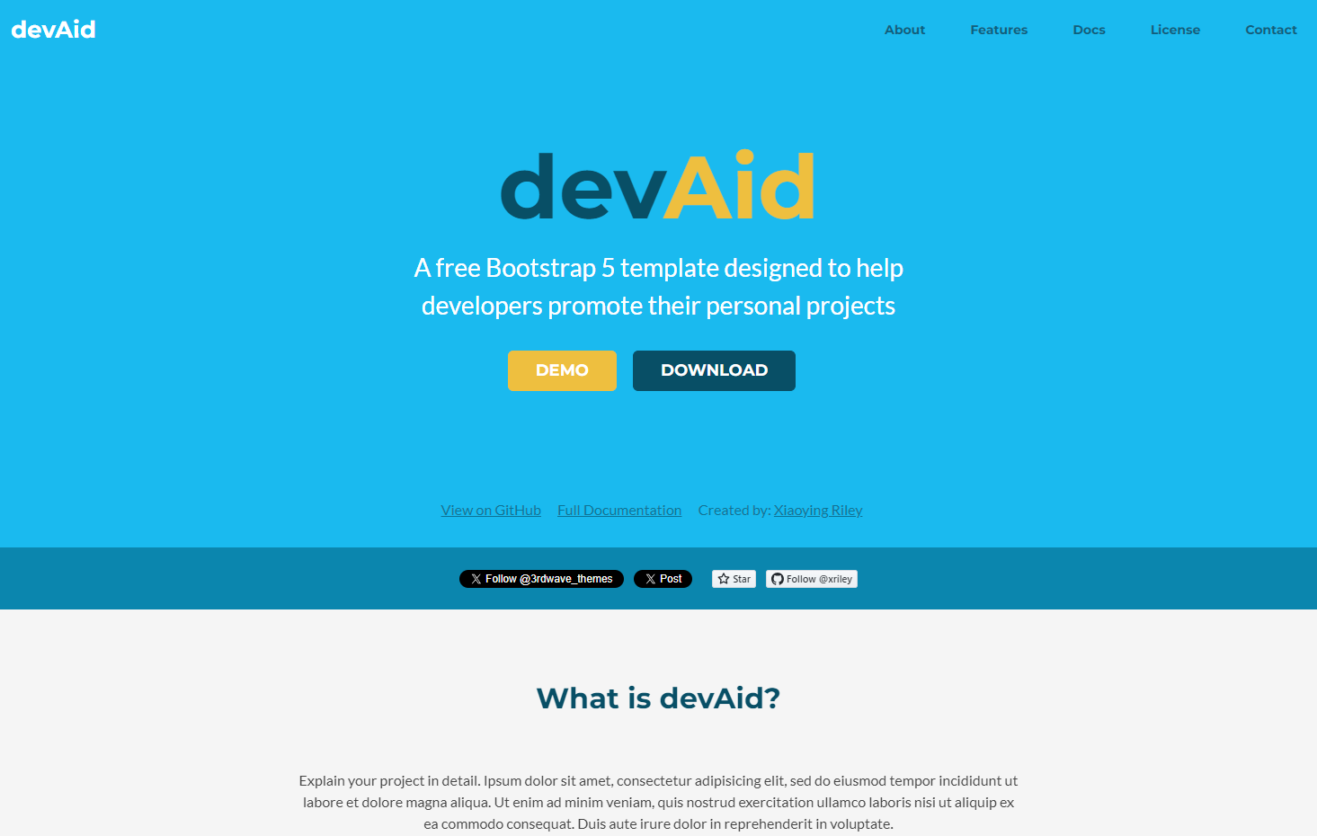 Screenshot devAid