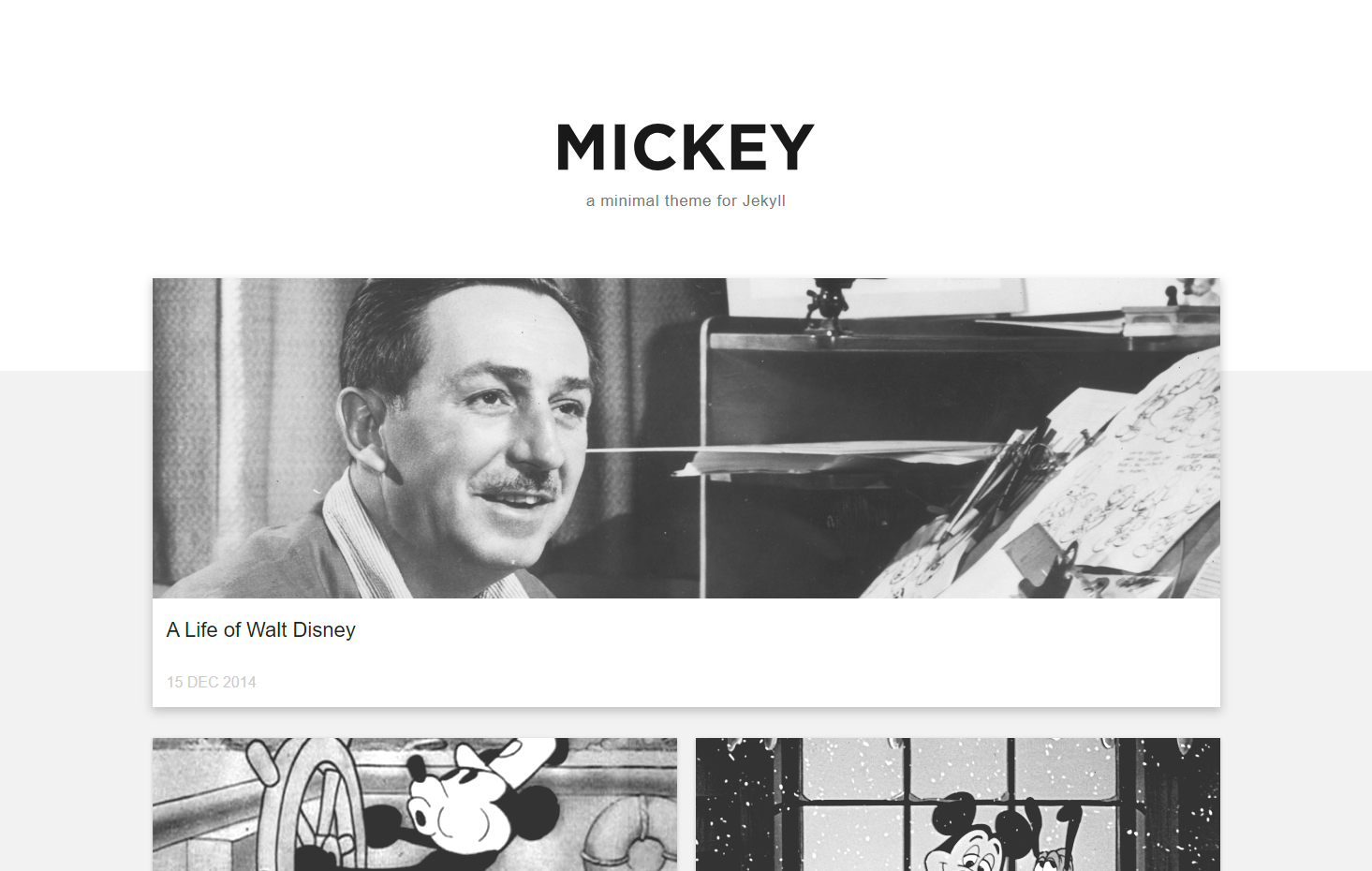 Screenshot Mickey