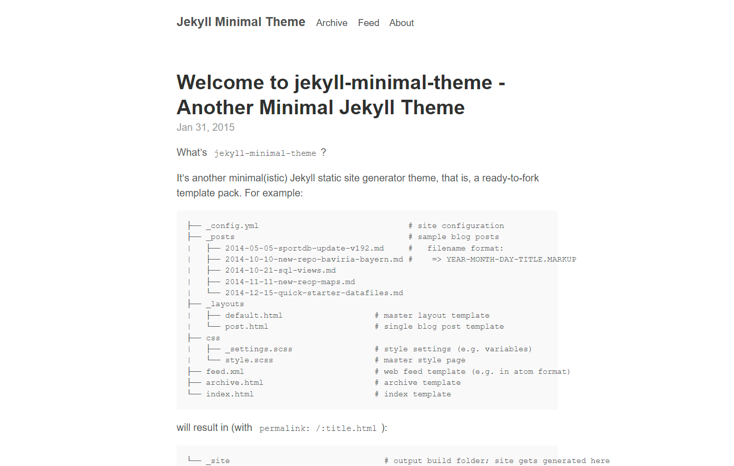 Screenshot Dr Jekyll's Minimal