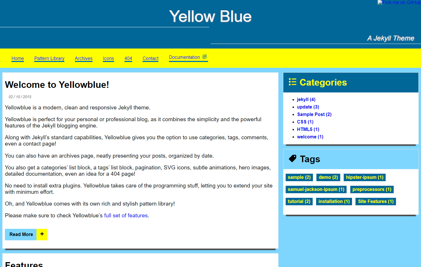 Screenshot Yellowblue