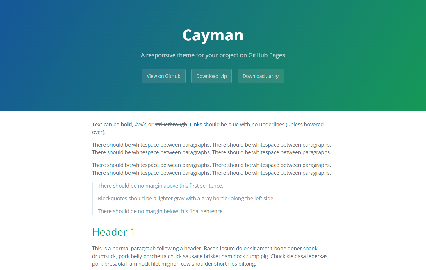 Screenshot Cayman