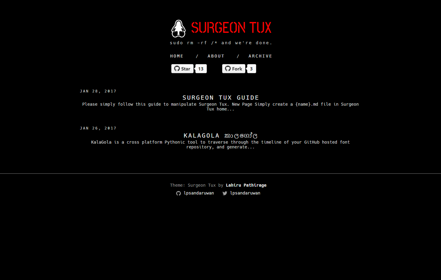 Screenshot Surgeon Tux