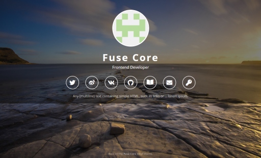 Screenshot Fuse Core