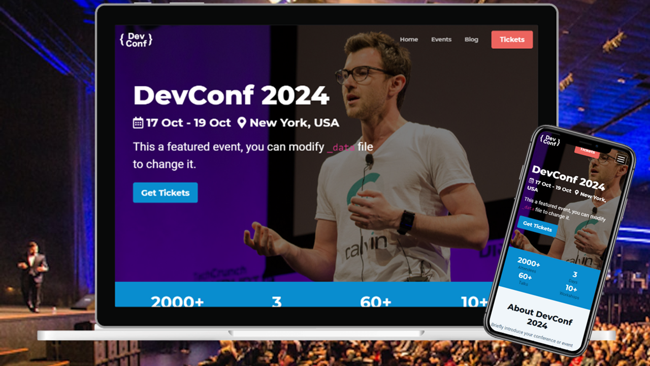 Screenshot DevConf