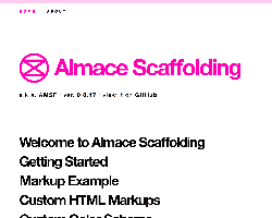 Almace Scaffolding thumbnail