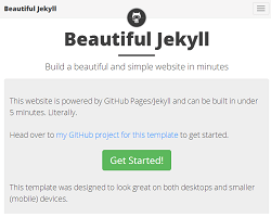 Beautiful Jekyll thumbnail