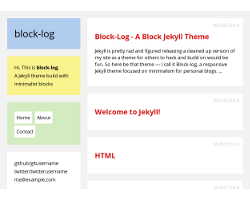 Block-log thumbnail