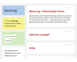 Block-log thumbnail