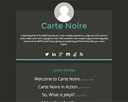 Carte Noire thumbnail