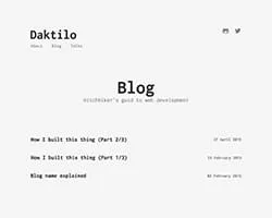 Daktilo thumbnail