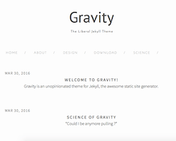 Gravity thumbnail