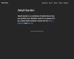 Jekyll Garden thumbnail