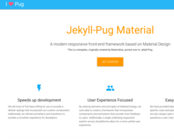 Jekyll-Pug Material thumbnail