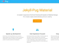 Jekyll-Pug Material thumbnail