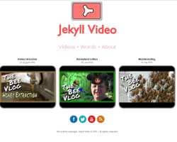 Jekyll Video thumbnail