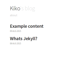 Kiko thumbnail