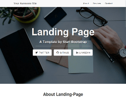 Landing Page thumbnail