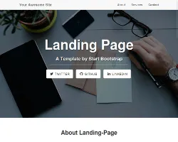 Landing Page thumbnail