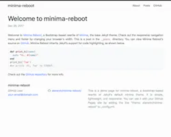 Minima Reboot thumbnail