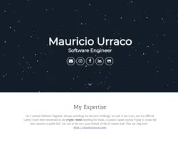 Minimal Resume thumbnail