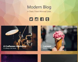 ModernBlog thumbnail