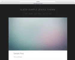 Slate+Simple thumbnail