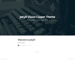 Jekyll Vision Casper thumbnail